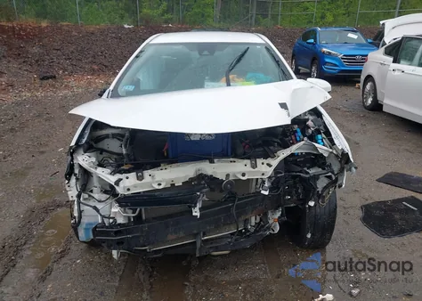 2017 Toyota Corolla Le from USA, damaged, VIN 2T1BURHEXHC779412